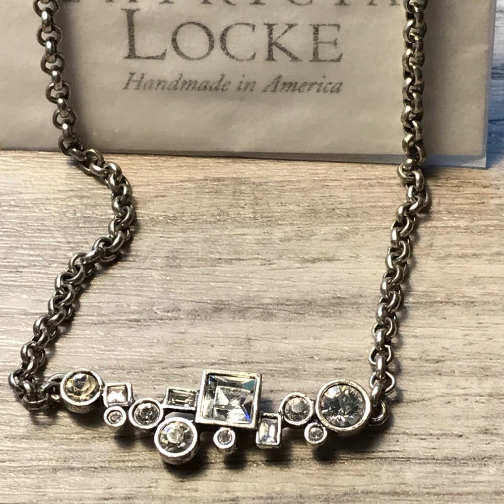 Patricia Locke Crystal Necklace 😎